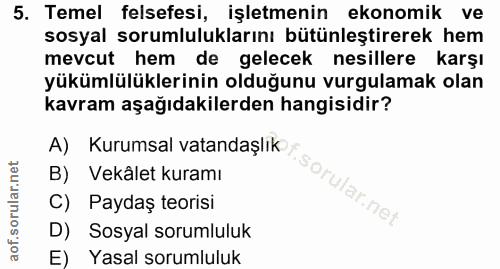 Soru 5