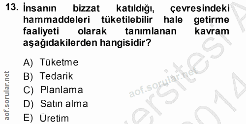 Soru 13