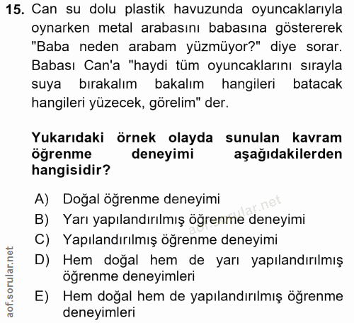 Soru 15