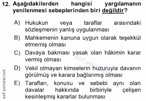 Soru 12