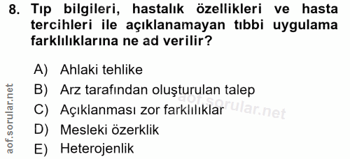 Soru 8