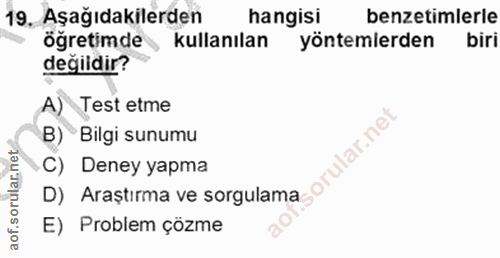 Soru 19