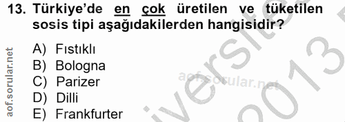 Soru 13