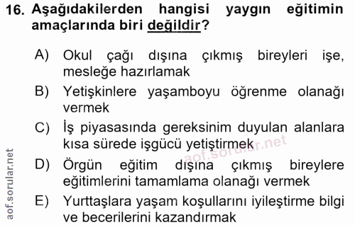 Soru 16