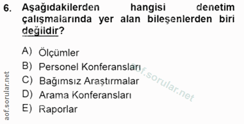 Soru 6