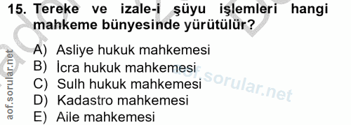 Soru 15