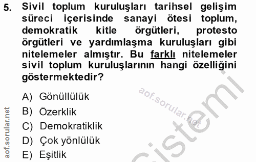 Soru 5