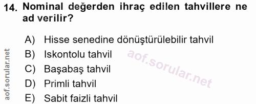 Soru 14