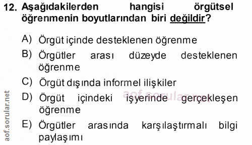 Soru 12
