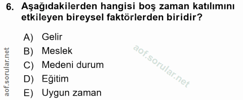 Soru 6