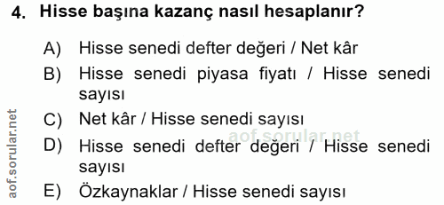 Soru 4