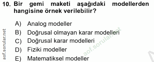 Soru 10