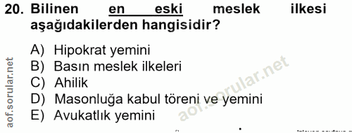 Soru 20
