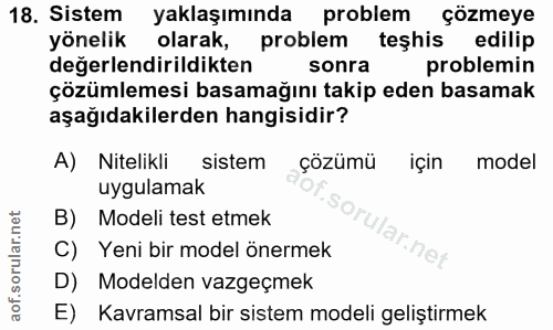 Soru 18