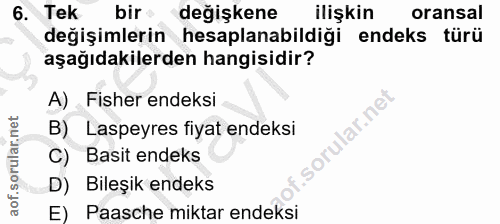 Soru 6