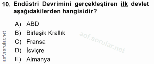Soru 10
