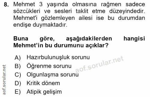 Soru 8