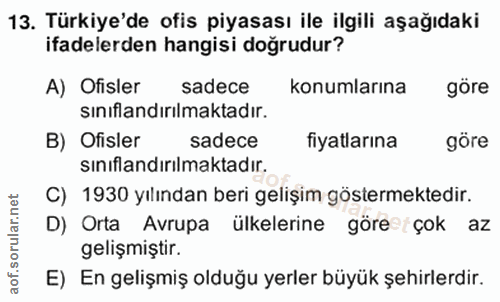 Soru 13