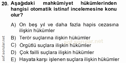 Soru 20