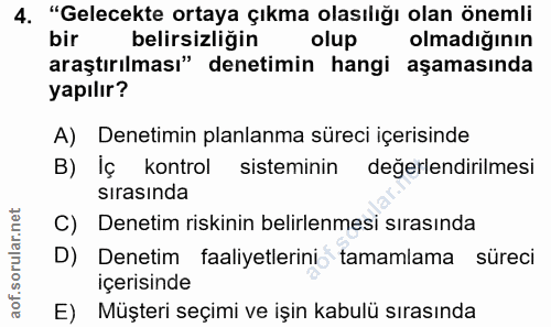 Soru 4