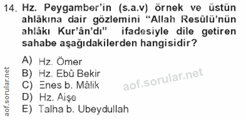Soru 14