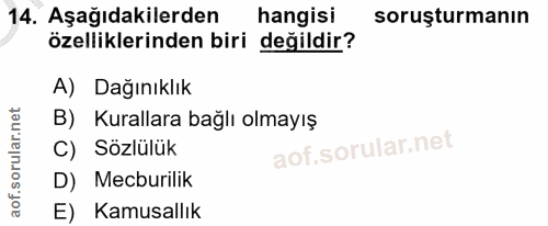 Soru 14