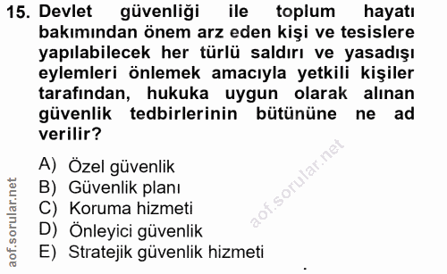 Soru 15