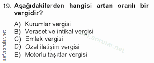 Soru 19