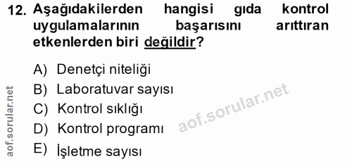 Soru 12