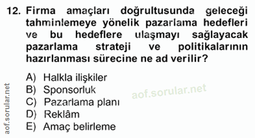 Soru 12