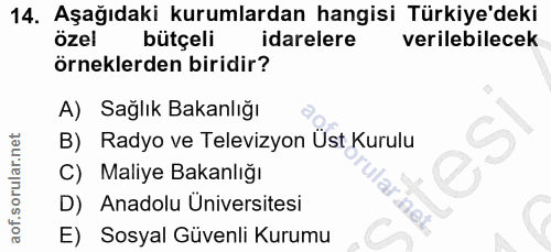 Soru 14