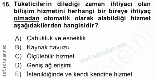Soru 16