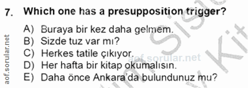 Soru 7