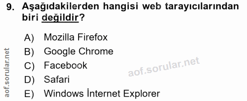 Soru 9