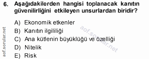 Soru 6