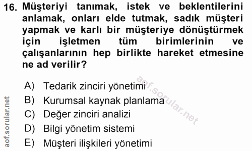 Soru 16