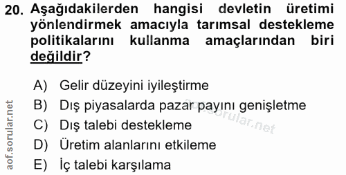 Soru 20