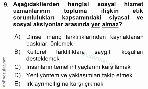 Soru 9