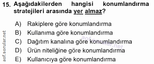Soru 15
