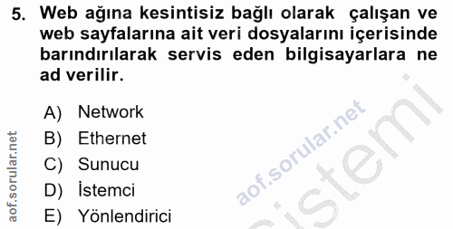 Soru 5