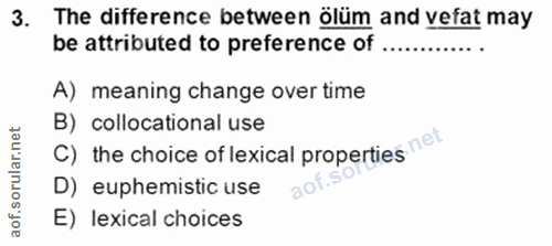 Soru 3