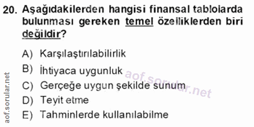 Soru 20