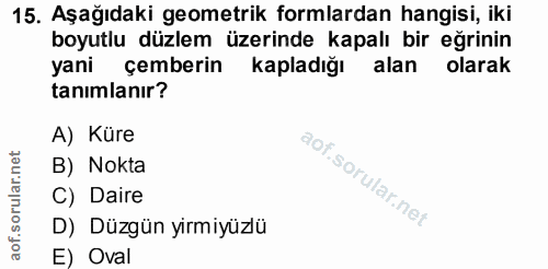 Soru 15