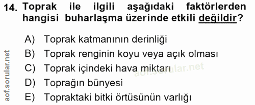 Soru 14