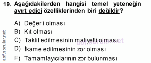 Soru 19
