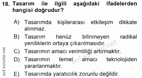 Soru 18