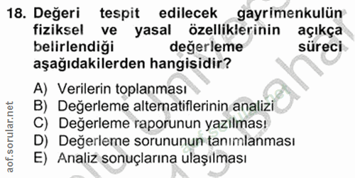 Soru 18