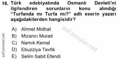 Soru 16