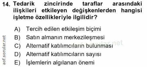 Soru 14