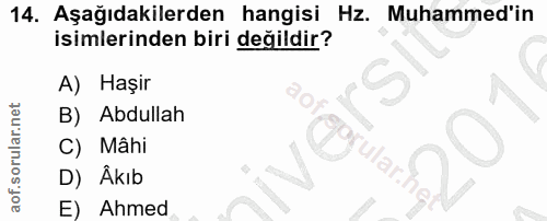 Soru 14